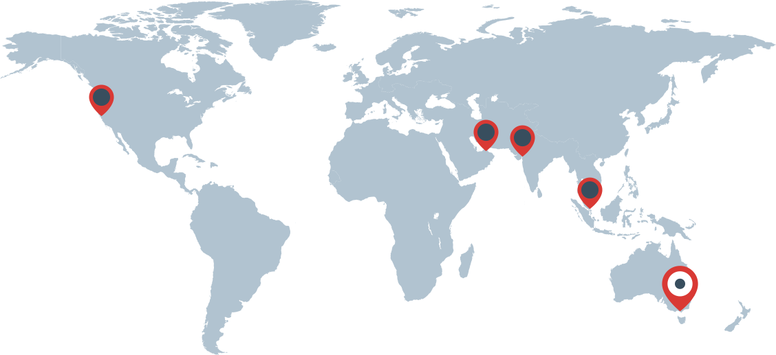 Crysp global office locations